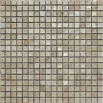 Sicis Murano Smalto Chestnut 2 Glass Tile